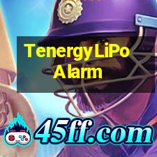 how to use tenergy lipo alarm